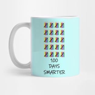 100 days of school hundred days smarter Mug